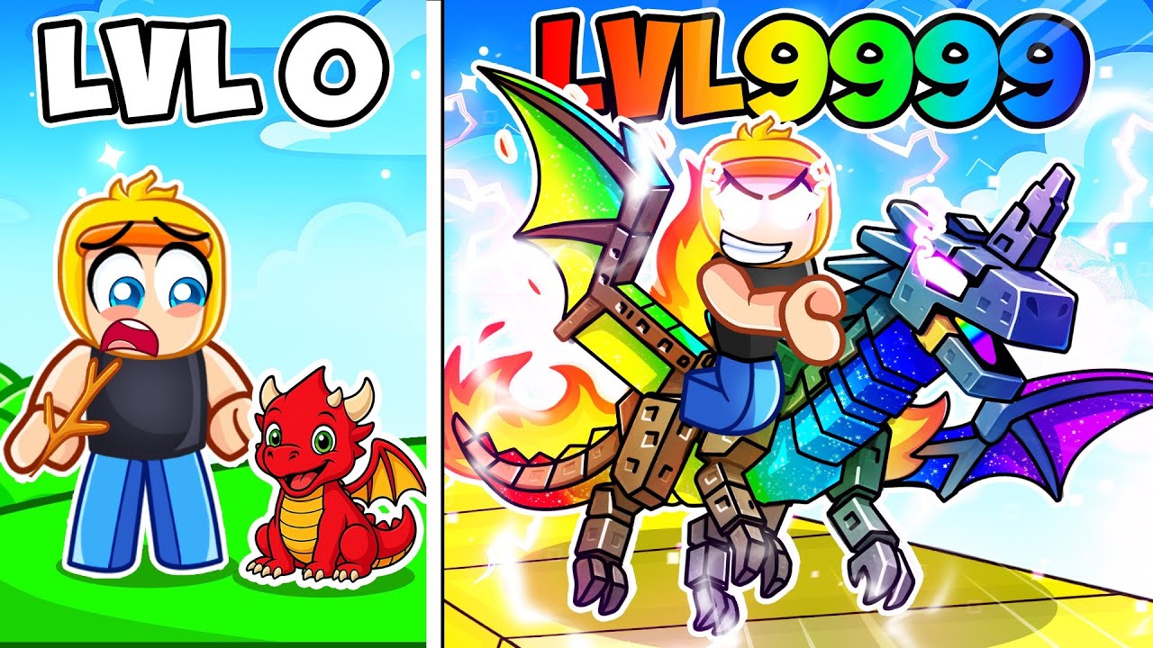 I Unlocked MAX SPEED Dragon in Roblox Animal Race Training!