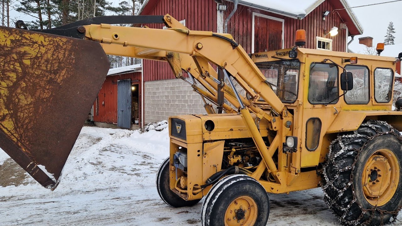 MF50A SNOW CLEARANCE ❄️ 2026