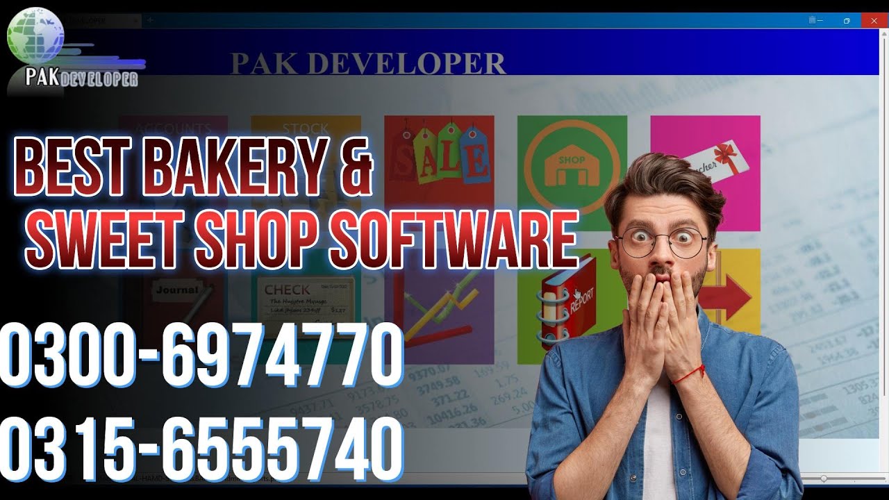 Best Bakery & Sweet Shop Software | Easy Billing & Store Management | RightERP Software