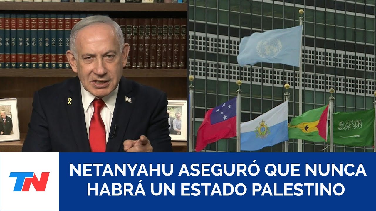 Netanyahu asegur&oacute; que no habr&aacute; un Estado palestino: Israel ampliar&aacute; sus asentamientos en Cisjordania