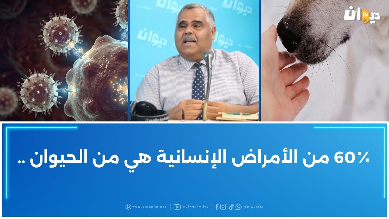أمراض سرطانية يمكن أن تصيب الإنسان بسبب الحيوان.. عميد البياطرة يكشف..