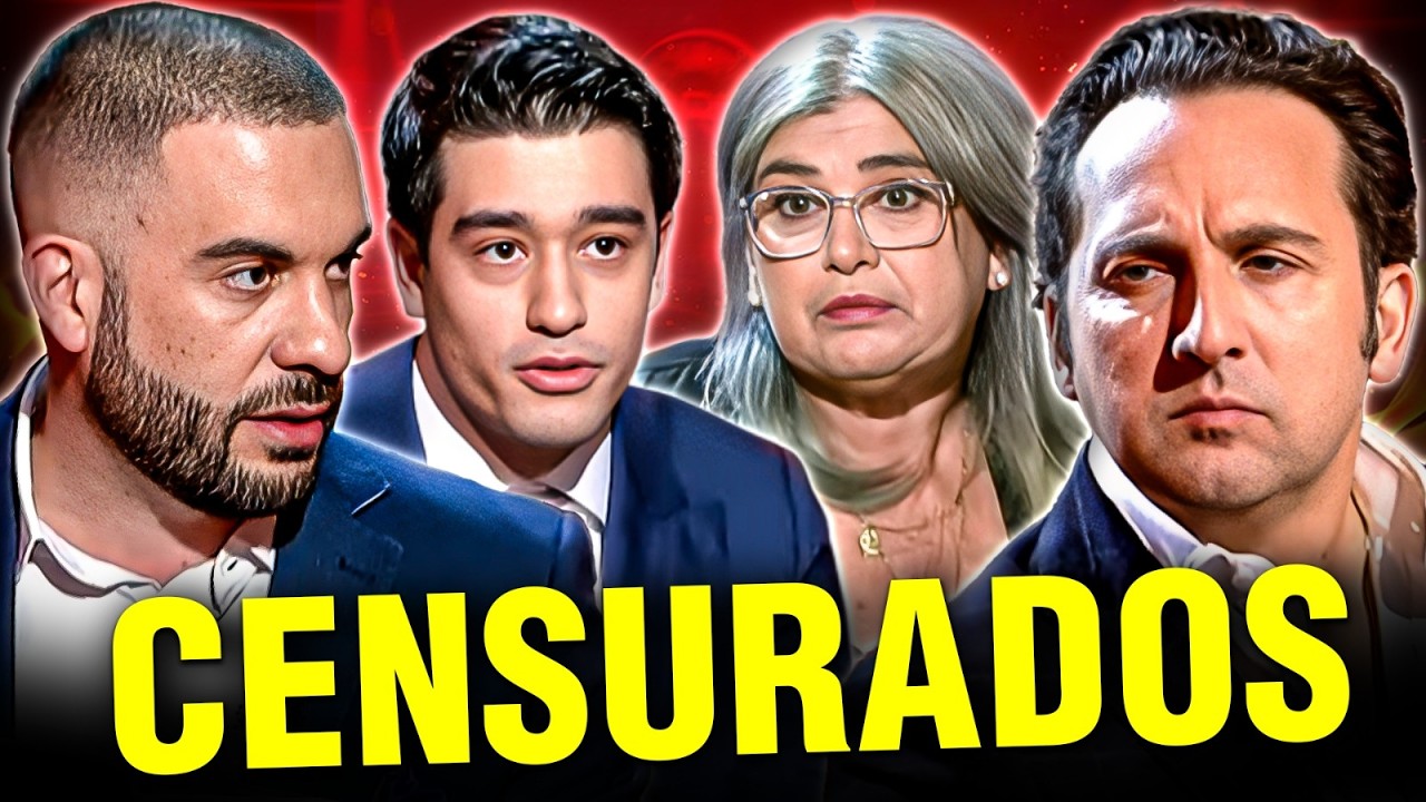 DEBATE en TELEVISI&Oacute;N sobre la CENSURA del GOBIERNO | Horizonte