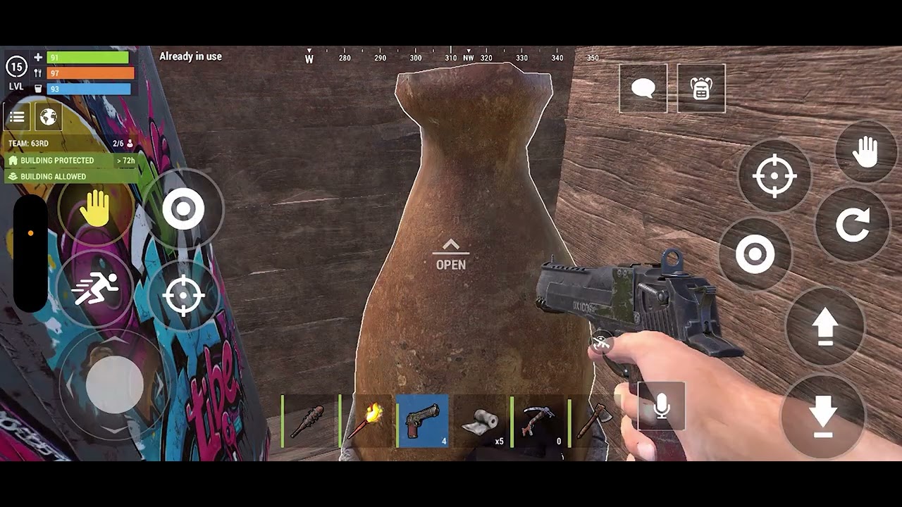Flare gun machine July 17 2025 10:46pm 61/100