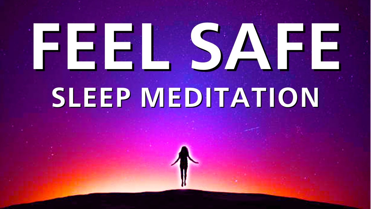 FALL ASLEEP FAST - Soothing Safety Sleep Meditation