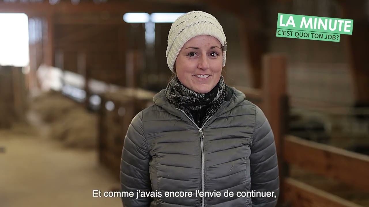 LA MINUTE DE MARGAUX  Son job, son parcours