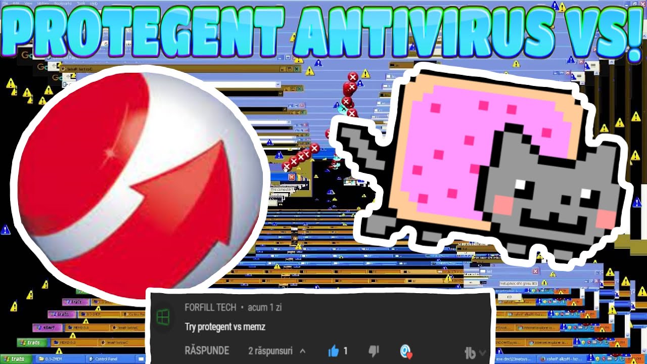 Protegent Antivirus VS MEMZ Virus! | Which Is The Best?