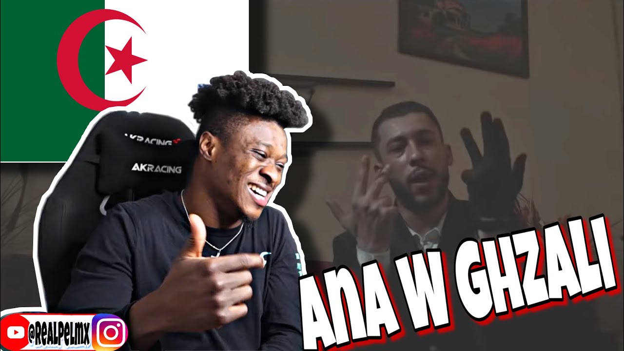 TSK -Ana W Ghzali. Prod by Sinato 🇩🇿🔥 REACTION