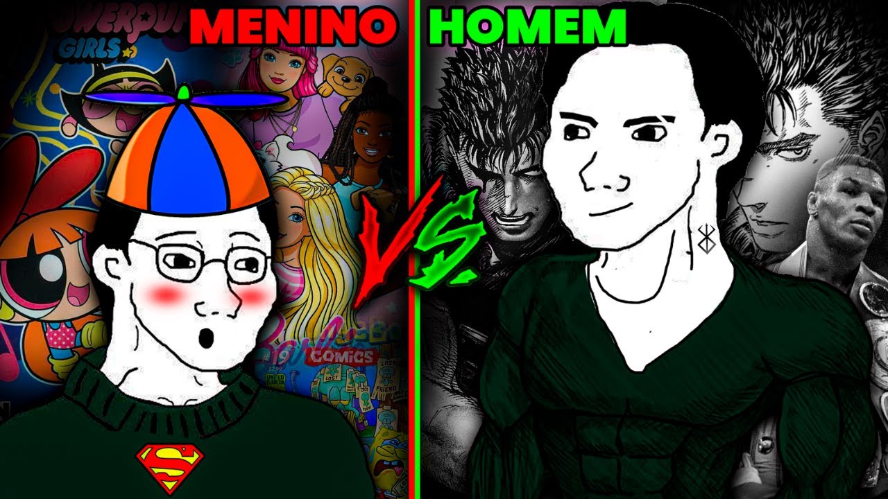 5 coisas que transformam um MENINO em um HOMEM !