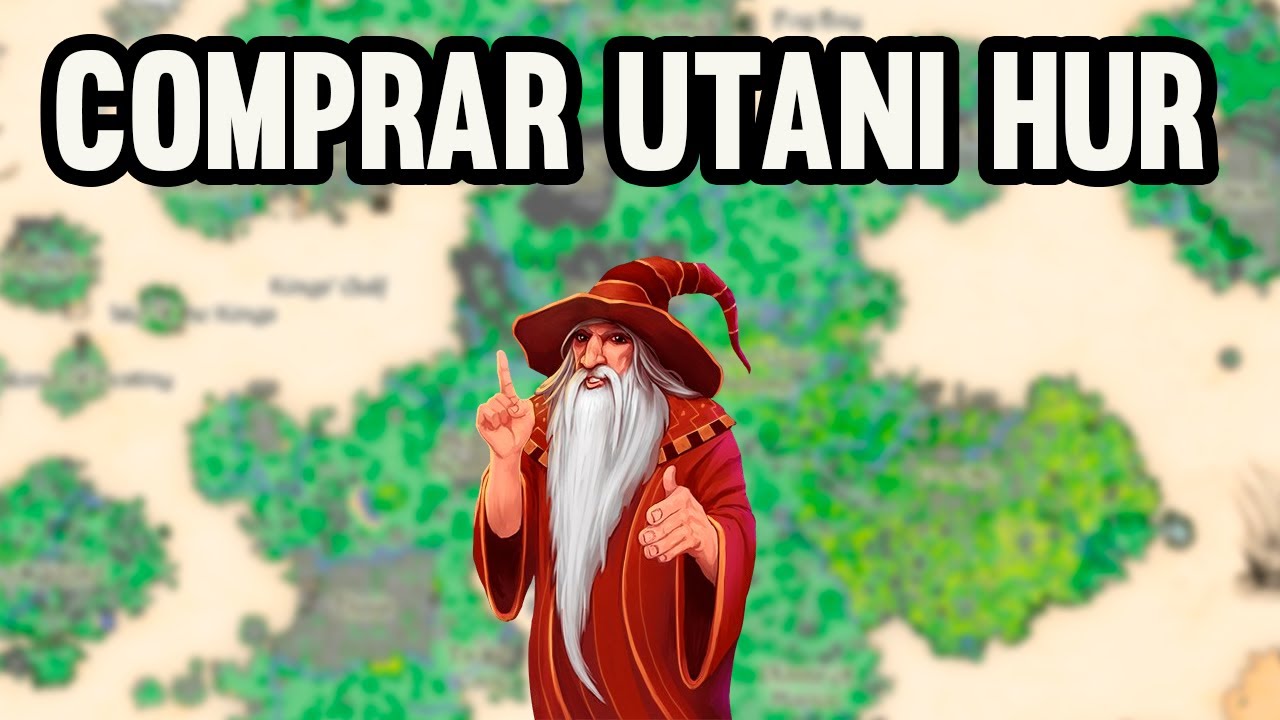 Onde Comprar Utani Hur Magia de Correr no Tibia
