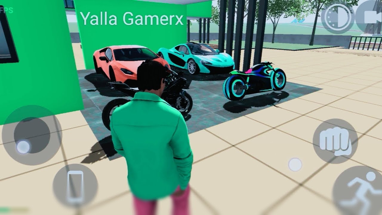 New House With Super Cars In IBD3D || Indian  Bikes Driving 3D || Game
