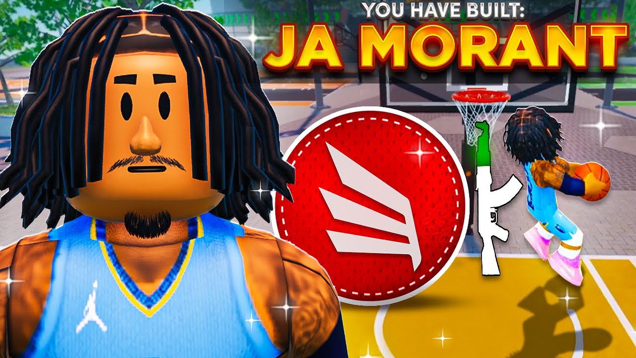 I Broke This NEW Roblox Basketball Game as Ja Morant.. (Practical Basketball)