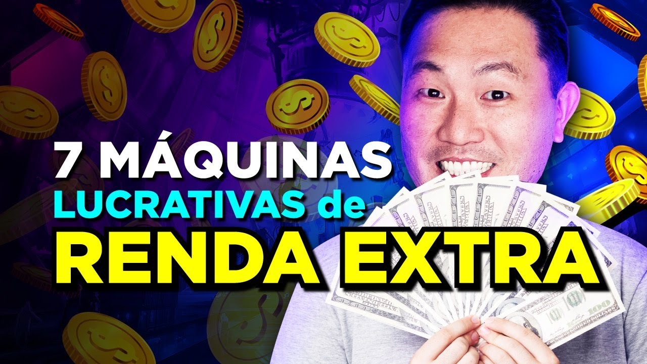 7 franquias de MÁQUINAS para GANHAR DINHEIRO 🚀💸 AS MELHORES franquias AUTOMATIZADAS