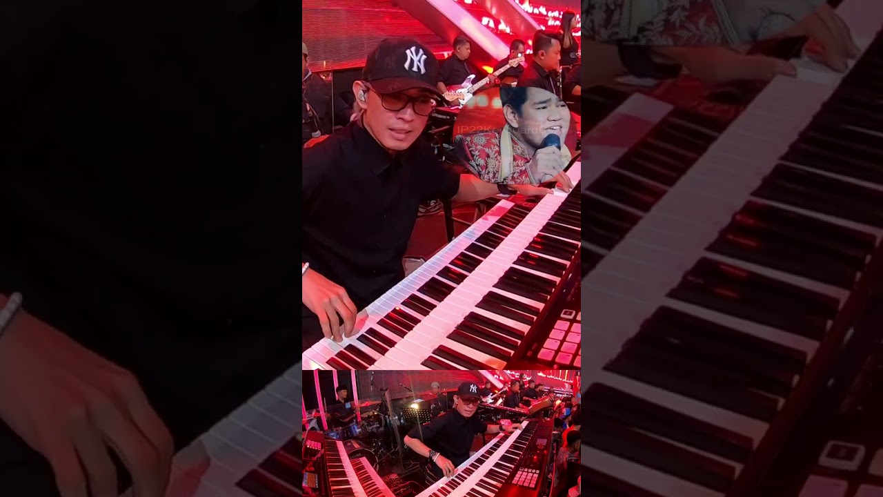 Keyboard Cam Kal ho Na Ho, Ferdi. #dangdutacademy7 #ip22keyboardcam
