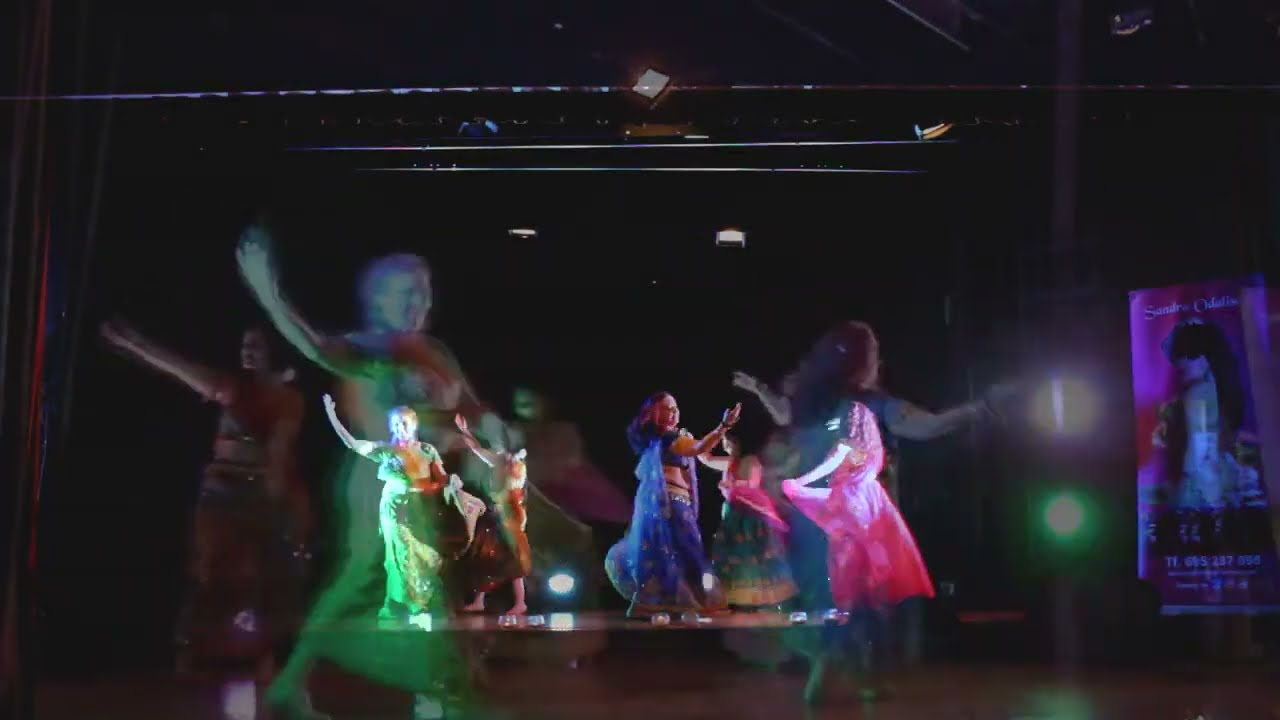 Danza Bollywood . Estudio Sandra Odalisca