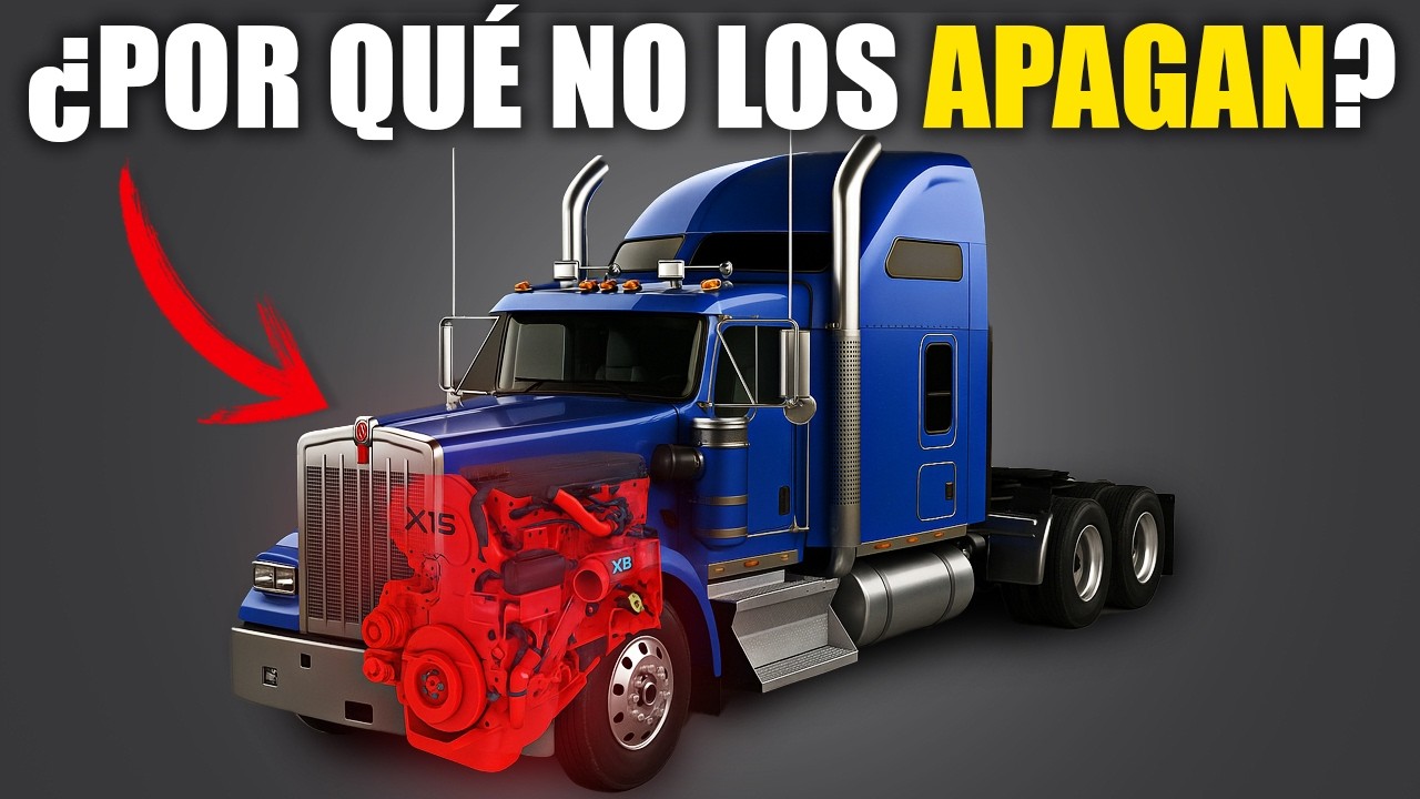 ¿Por qué los Camioneros NUNCA Apagan el Motor?