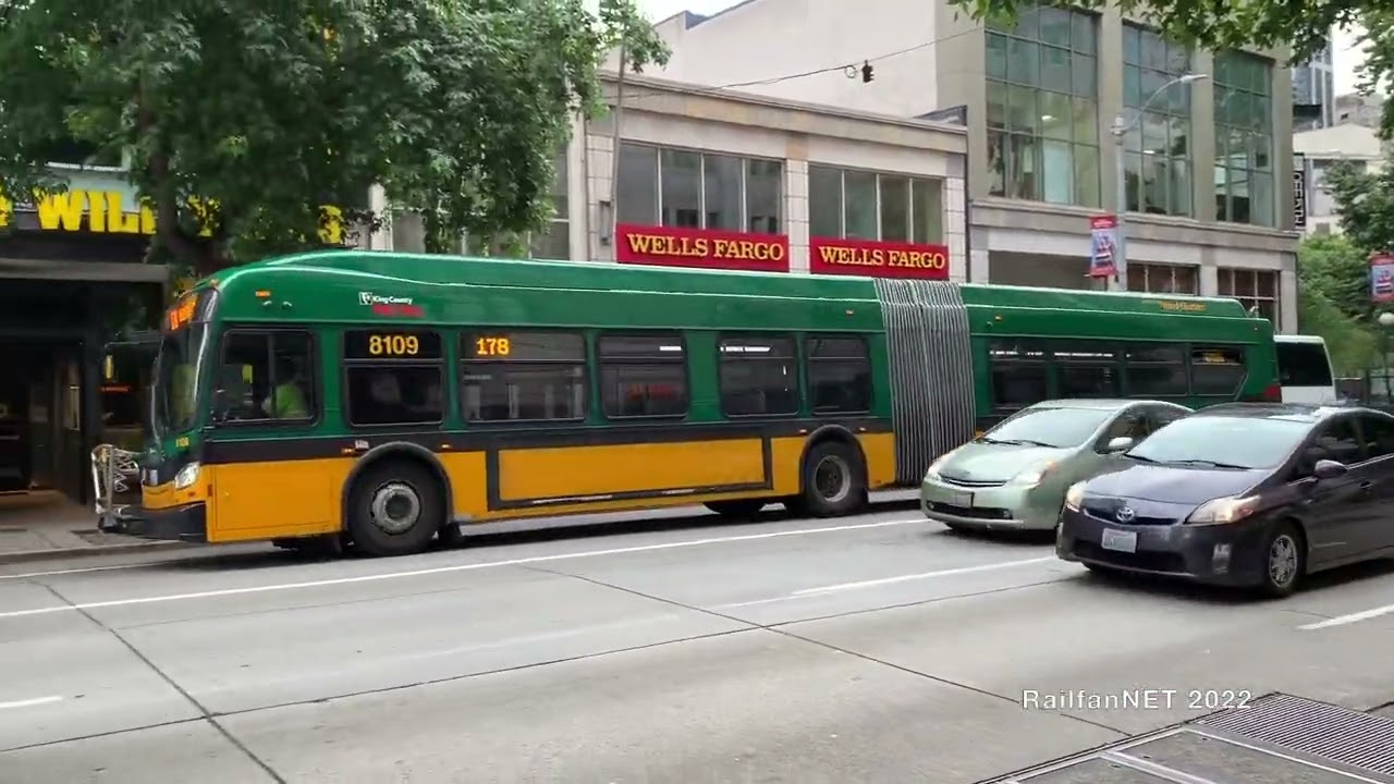 Buses & Trolleybuses of Seattle