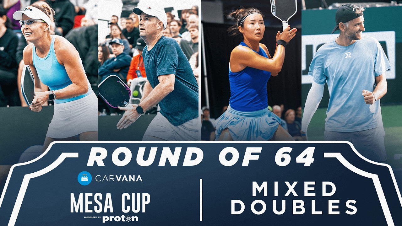 Kovalova/Wright vs Kong/Roddy at the The Carvana Masters