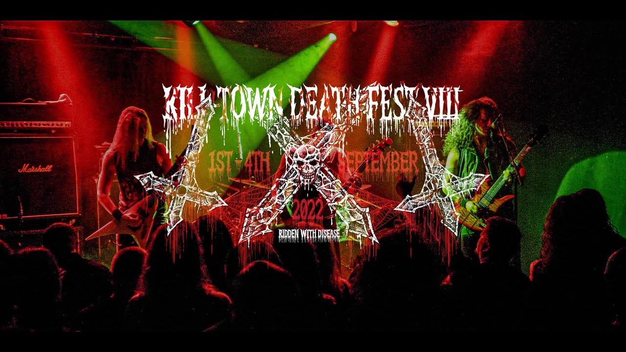 WITCH VOMIT @ Kill-Town Deathfest VIII 2022 “Ridden with Disease” (Copenhagen)