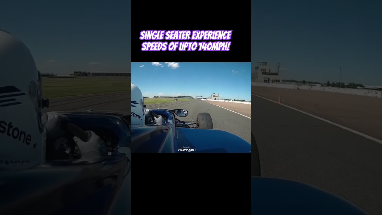 I Went to Silverstone F1 & Drove a REAL Race Car