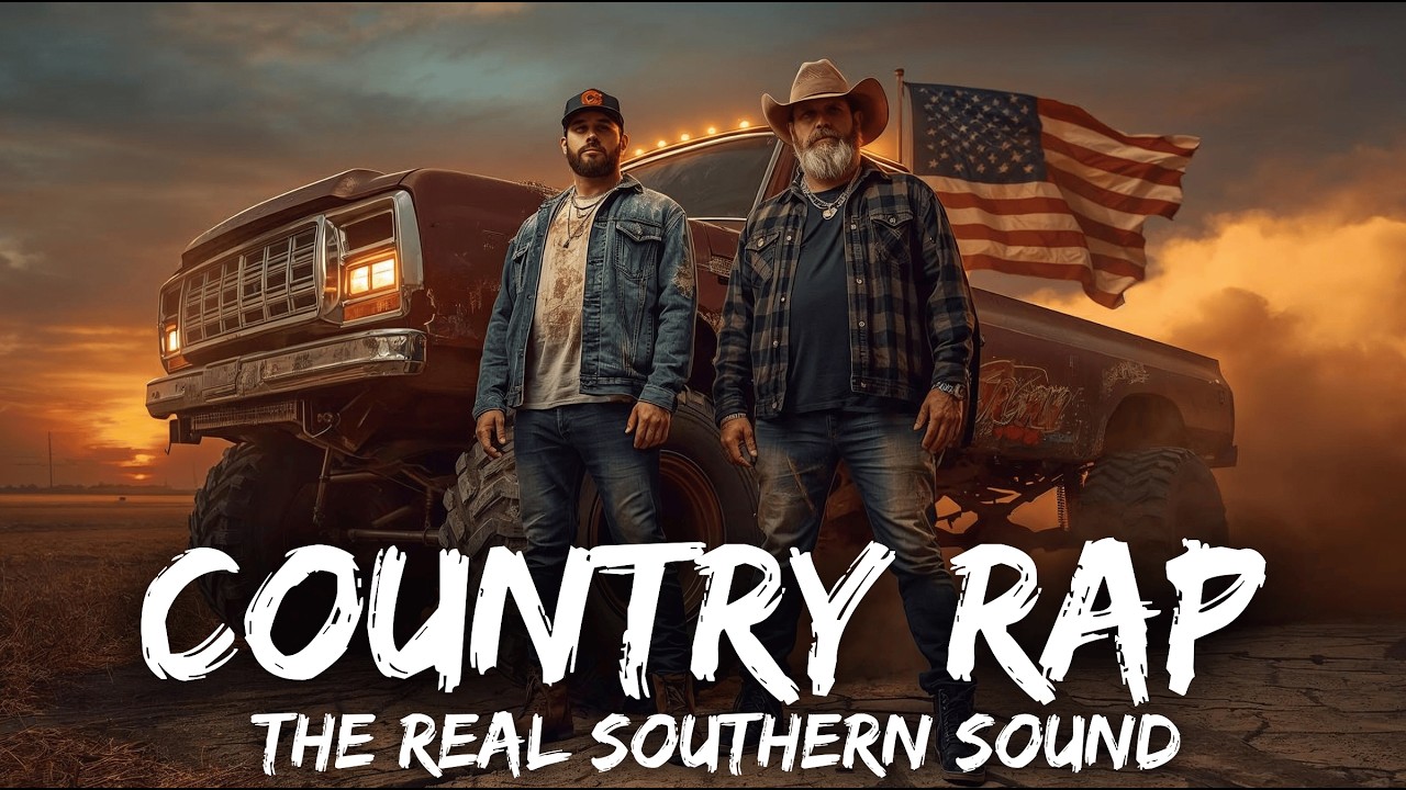 🔥 Outlaw Country Rap Road Mix 2026 | Southern Rock, Western Hip Hop & Country Music Playlist 🔥