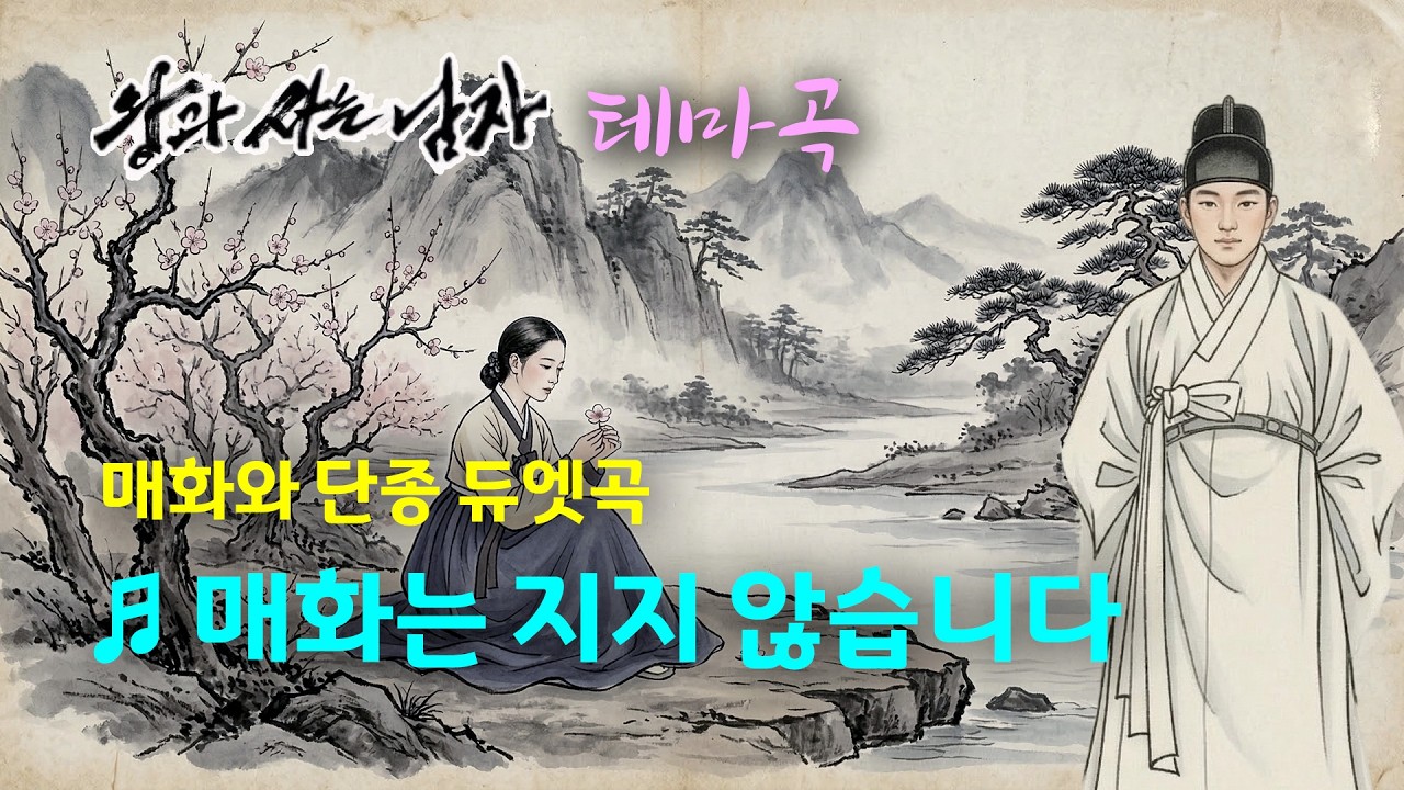 전하! ♬ 매화는 지지 않습니다 MV | 사극 OST 감성 발라드 | 왕과 사는 남자 #단종 #어린왕의눈물