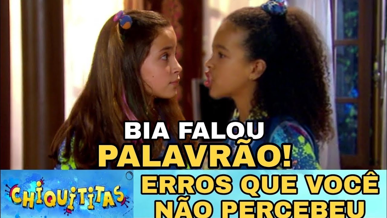 Erros de Chiquititas #12