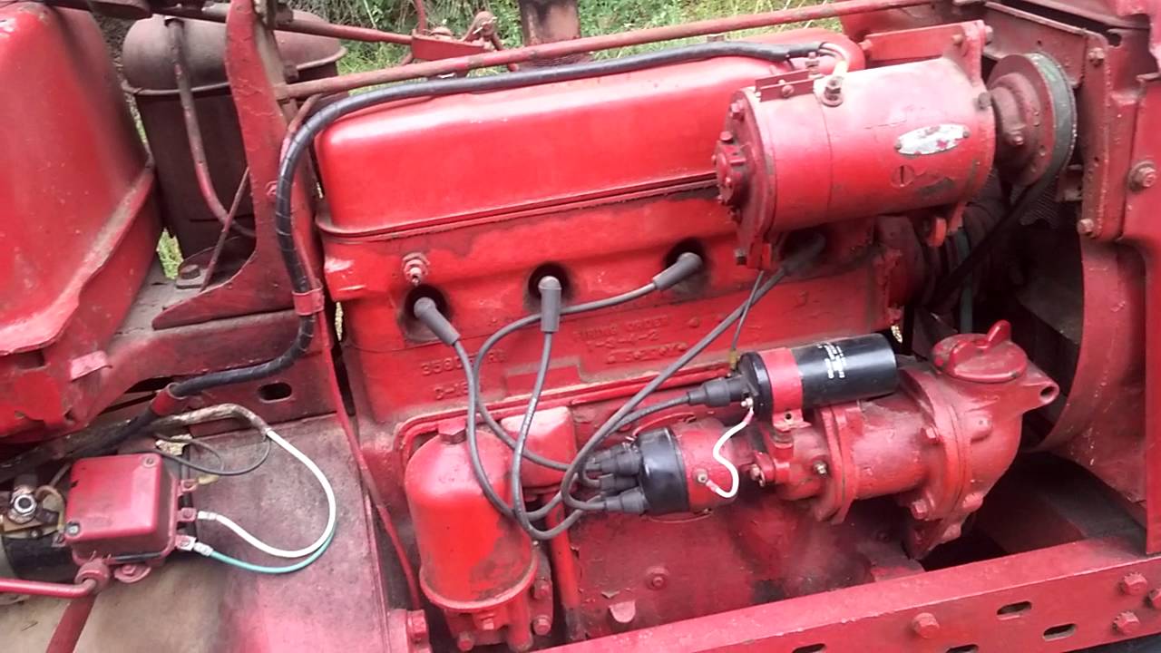 1953 Farmall Super H No Start