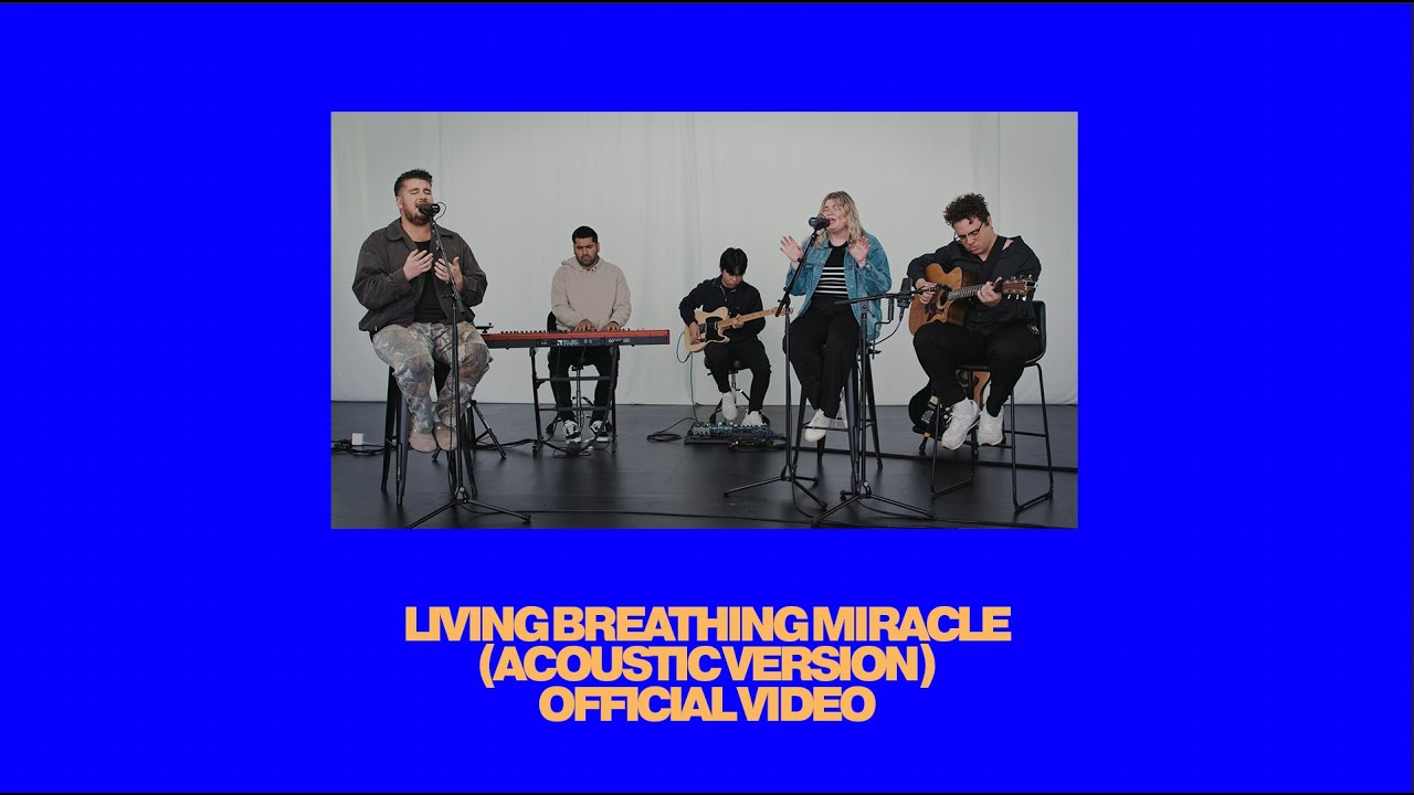 Living Breathing Miracle | Acoustic | Victory Worship