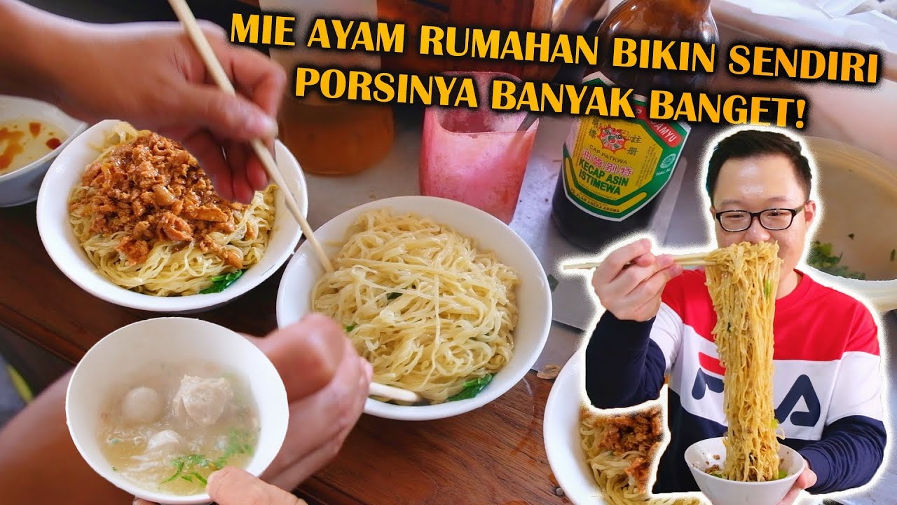 MIE BAKSO LEGEND DI KOTA BOGOR, LEMBUT BANGET DAN PORSINYA BANYAK! #KulinerBogor