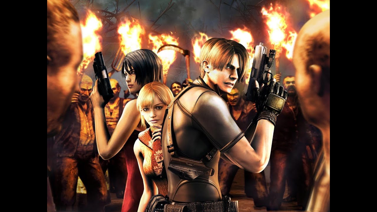 Resident Evil 4 OG ROAD TO 500 SUBS/FOLLOWS