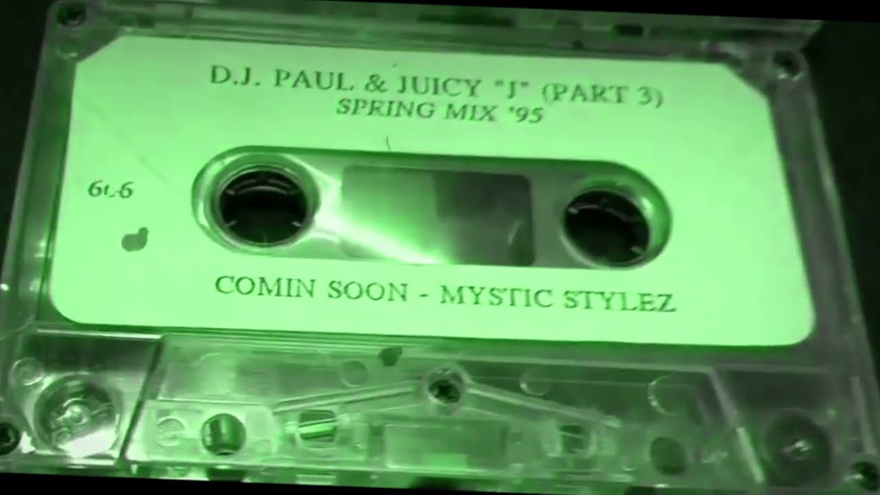 Three 6 Mafia (D.J. Paul & Juicy J) - Try To Run (Red Dot Remix) / Scopin' With A Red Dot [1995]