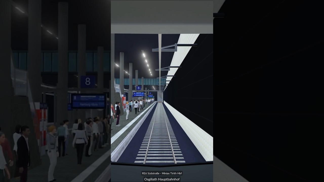 &Uuml;ber volle Strecken durch Gondor - Verkehrsbetriebe Gondor Ost/ Transport Fever 2 Speed Mitfahrt