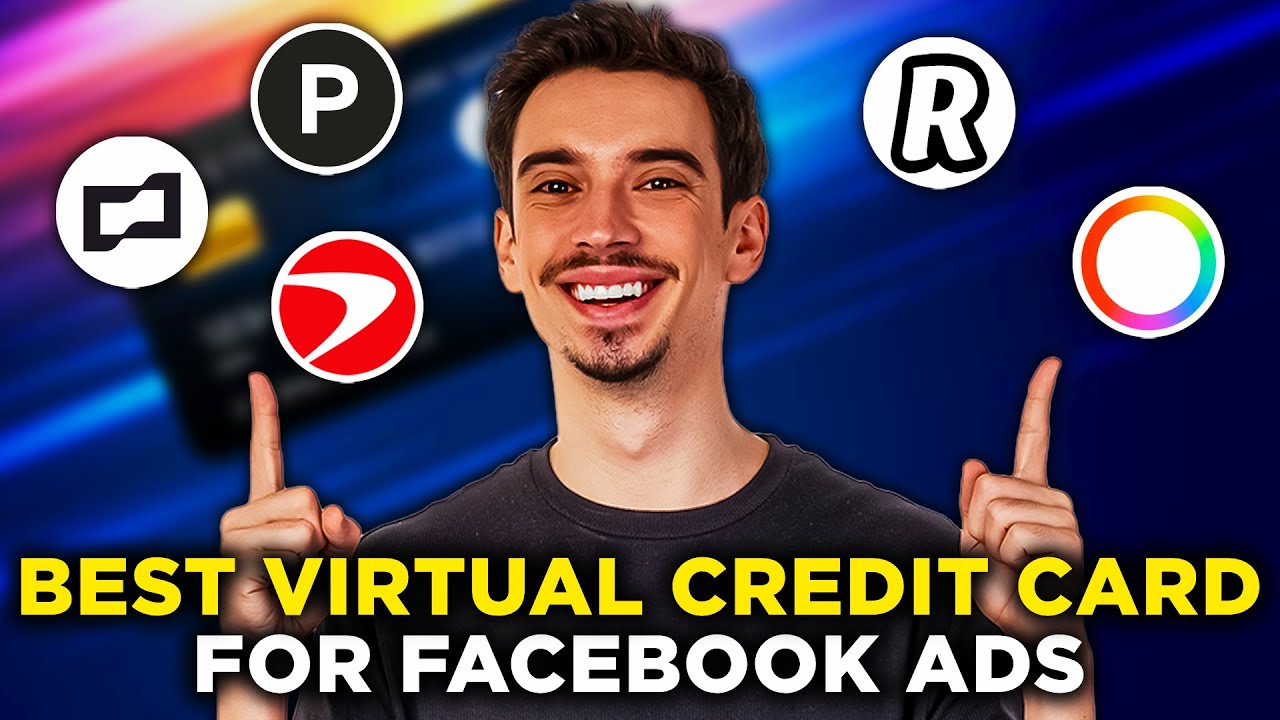 Best Virtual Credit Card For Facebook Ads (2026) - Watch Before Choose!