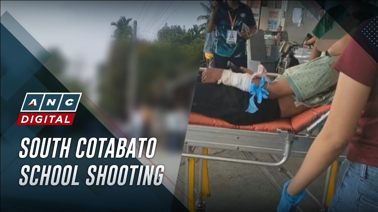СРОЧНО: Стрельба в школе в Южном Котабато | ANC