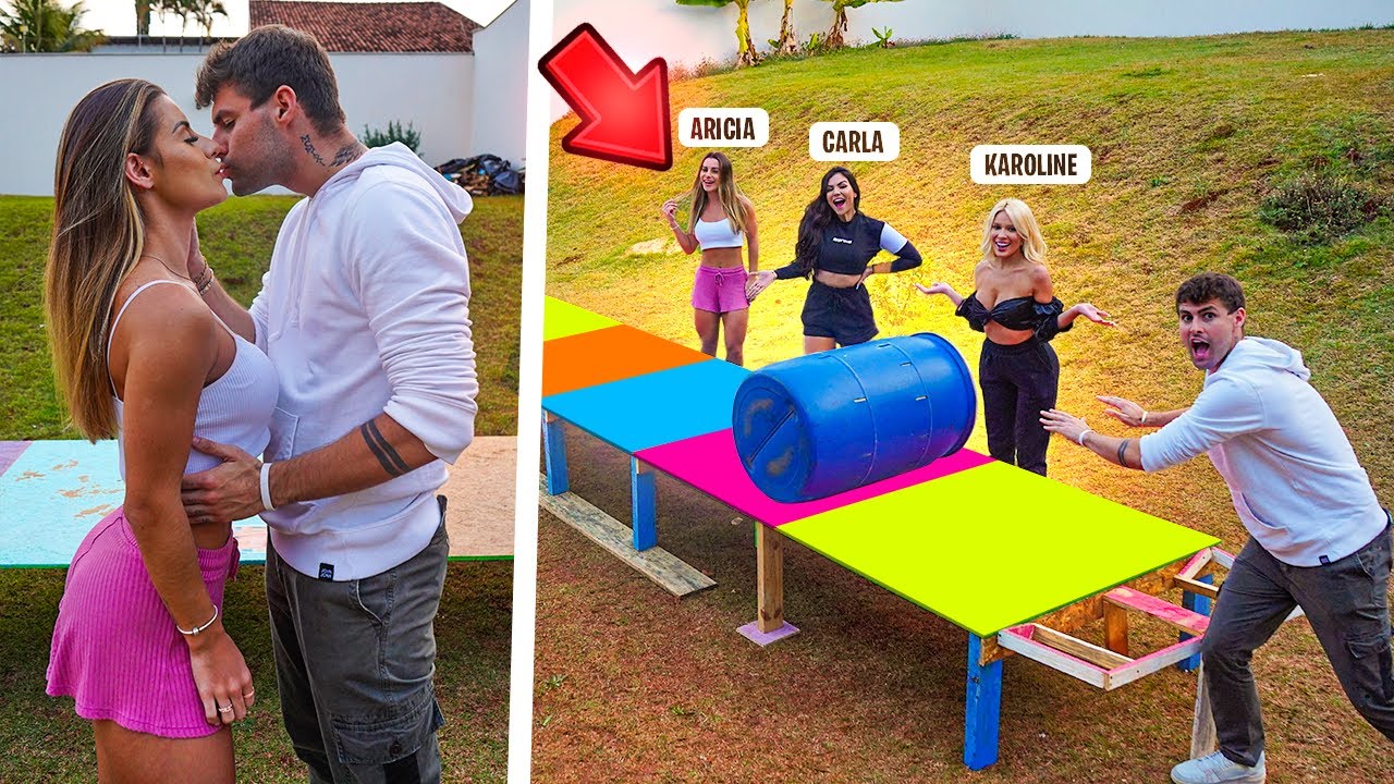 ONDE O BARRIL PARAR É A MENINA QUE EU VOU BEIJAR!! ( ROLOU BEIJO ) [ REZENDE EVIL ]