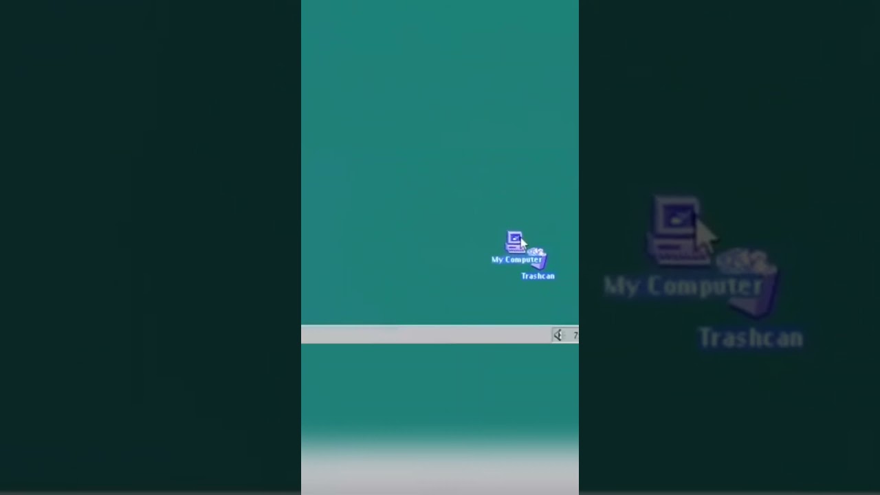 old man deleted computer