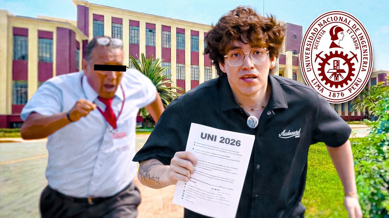 Me Infiltré en el Examen de la UNI