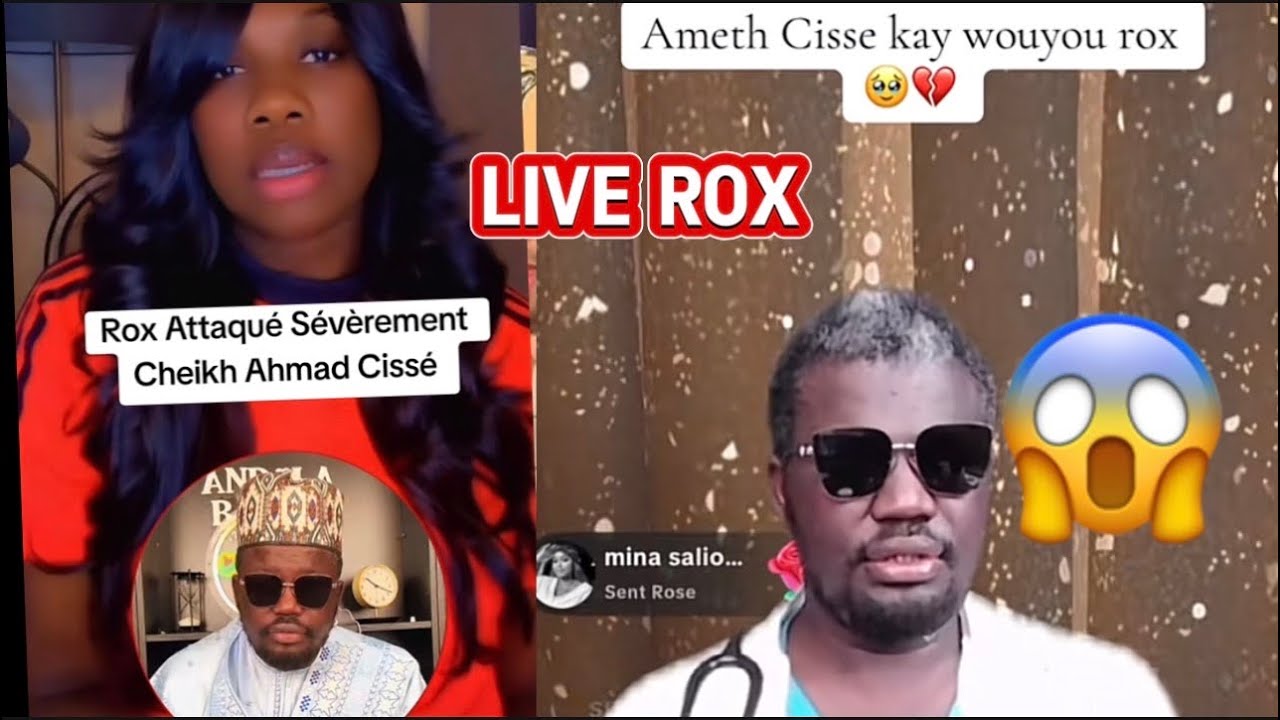 En live rox xoulo bou meiti ak ahmet cissé 15 février 2026
