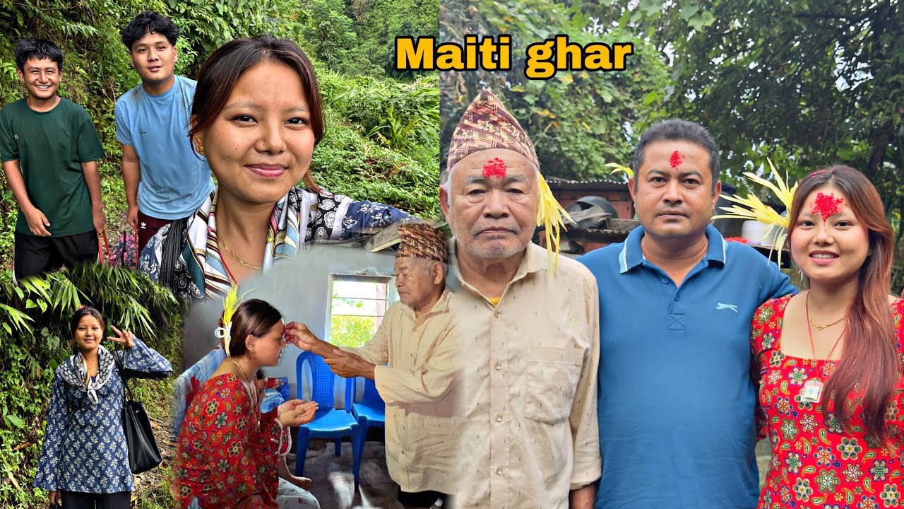 MAITA (MULGHAR) SAMMAKO YATRA SURU VAYO HAII ❤️