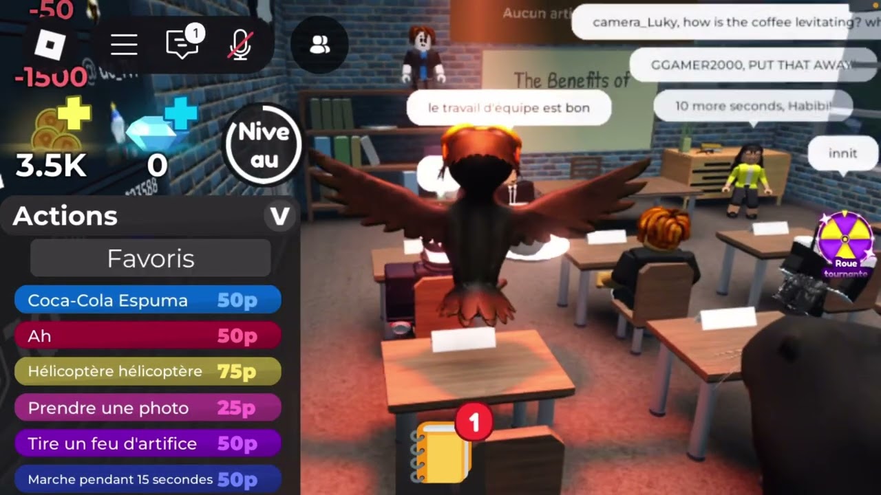 The teacher Rage suit 💀 | game name : experience of presentation roblox
