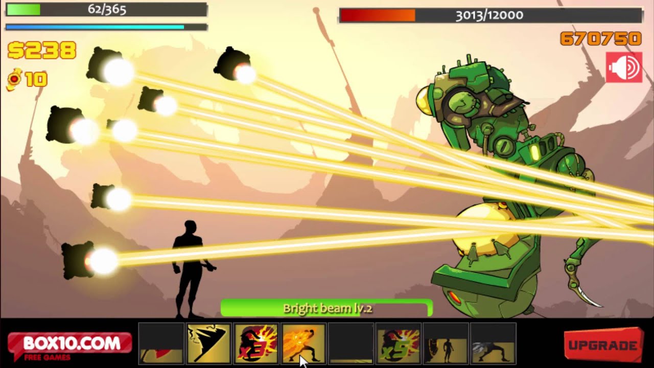 Arcane Weapon - Game Walkthrough (all 1-8 fights)