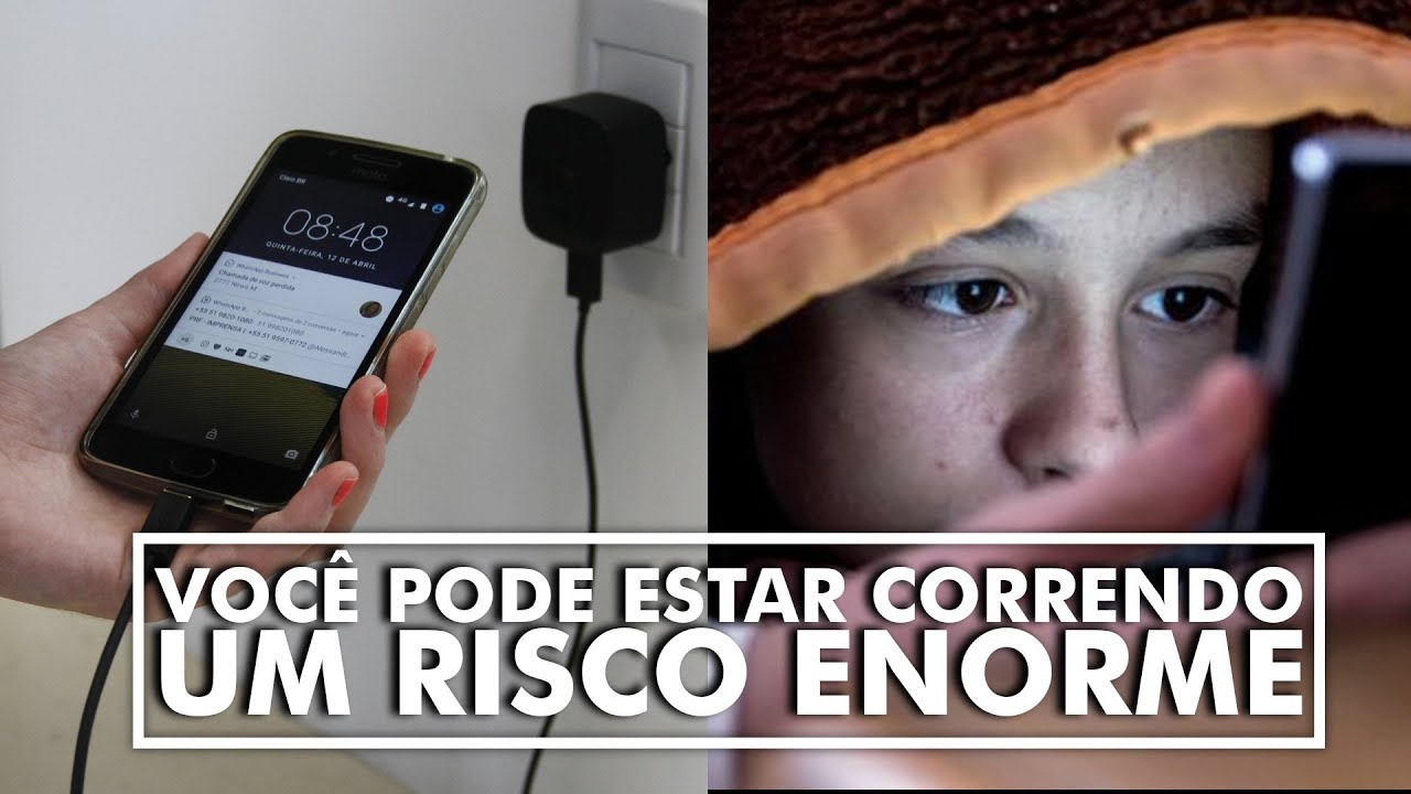 Usar o celular enquanto carrega é perigoso?
