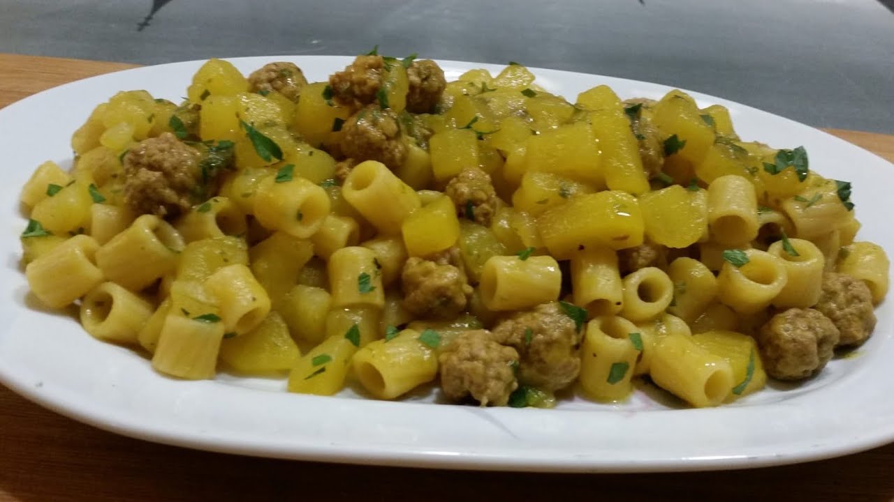 PASTA ALLA PAESANA