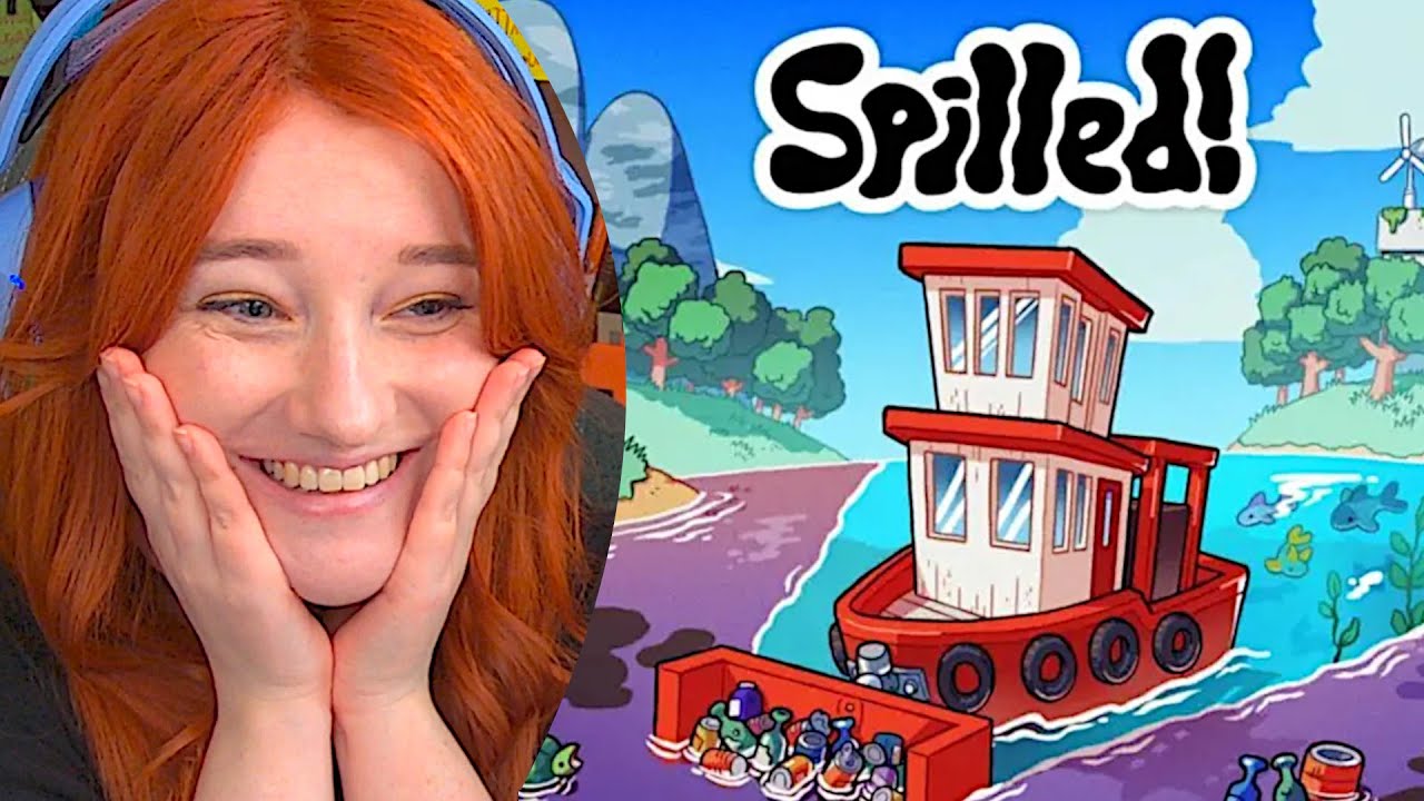 The Cutest Ocean Cleanup Adventure Ever - Spilled! (full Game)