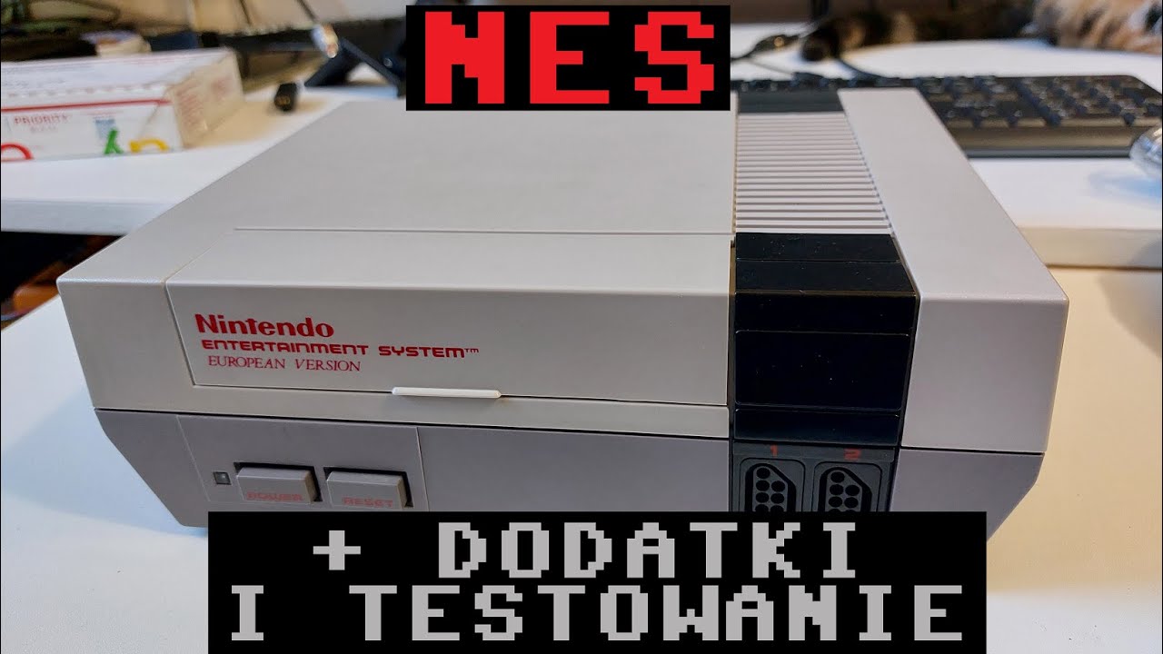 NES: konsola do kolekcji + dodatki, unboxing i testowanie