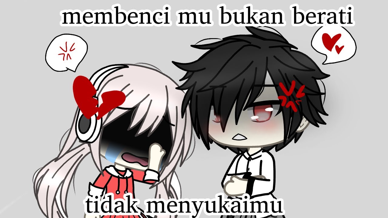 {Membenci mu bukan berati tidαk menyukai mu} part~1