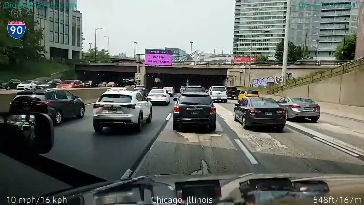 BigRigTravels LIVE | Chicago, IL to Caldonia, WI (6/4/23 1:58 PM)