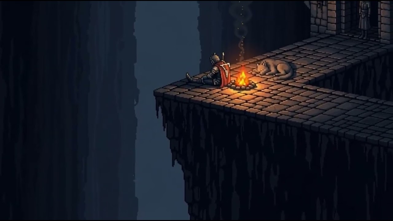 A Quiet Moment for Tired Souls — Cozy Fire Sounds (6 Hours)