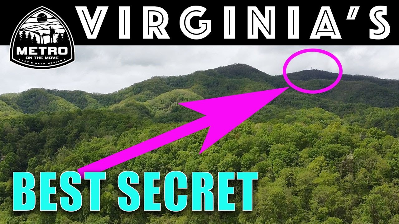 NATURAL WONDER Hidden Gem In The Mountains of Virginia Best Places To Hike