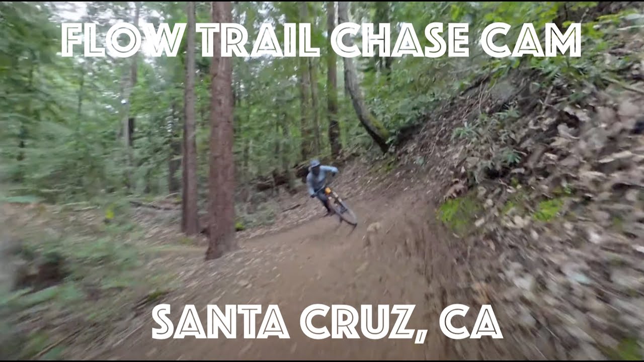 Demo Flow Trail Segments 4 to 6 Chase Cam MTB Santa Cruz, CA | Orbea Wild
